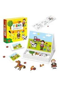 Puzzle magnetyczne Farma Alexander