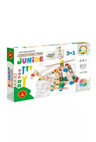 Ma�y Konstruktor Junior 3in1 80 el. Helicopter