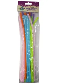 Titanum Druciki kreatywne. 0,8x30cm pastelowe 5 kolor�w. 25sztuk