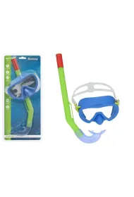 Maska do p�ywania z rurk� hydro-swim BESTWAY B24035