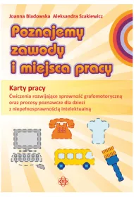 Poznajemy zawody i miejsca pracy karty pracy
