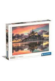Puzzle 1000 el. HQ Le magnifique mont Clementoni