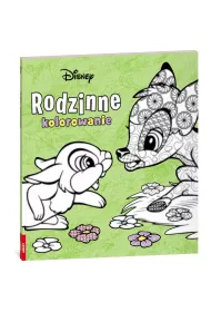 Disney. Rodzinne kolorowanie. Bambi