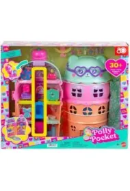 Polly Pocket. Domek do zabawy Mattel