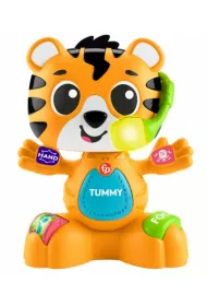Fisher Price Link Squad Tygrysek Taniec i nauka Mattel