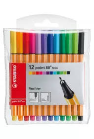 Stabilo Cienkopisy Point 88 Mini 12 szt.