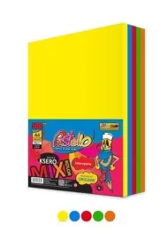 Alfa Pastello Papier ksero A4 80g 5 kolor�w 500 arkuszy