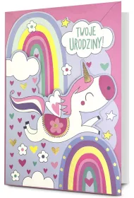 Pan Dragon Karnet B6 Urodziny