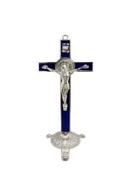 Krzy� �w. Benedykta Granatowy 23,5cm