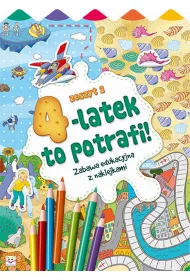 4-latek to potrafi Zeszyt 2