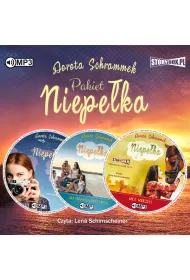 Audiobook Pakiet Niepeka. Tomy 1-3 CD