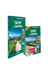 Tatry i Zakopane light przewodnik + mapa