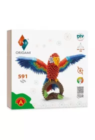 Origami 3D - Papuga/Parrot Alexander