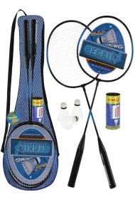 Badminton metalowy plus lotki w pokrowcu MEGA CREATIVE 576988