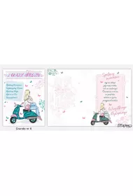 Stamp Karnet Grande + koperta wz�r nr 06 Urodziny