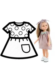 Ubranko dla lalek 32cm Paola Reina