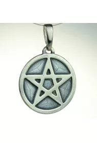 Sotis Pentagram peny, oksydowany Ag925, 4,8g