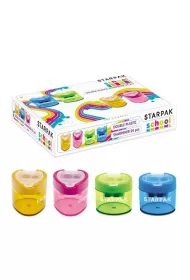 Starpak Temper�wka plastikowa podw�jna owalna/tr�jk�tna