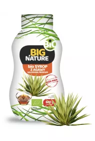 Big Nature Syrop z agawy Salmeana Premium 680 g Bio