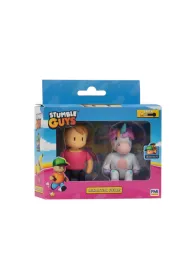 Stumble Guys Mini Action Figures 2 Pack Ms. Stumble Sprinkles
