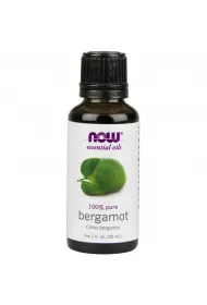 Now Foods 100% Olejek Bergamotowy 30 ml