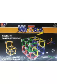 Klocki magnetyczne 120 elem