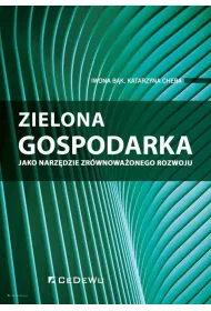 Zielona gospodarka jako narz�dzie zr�wnowa�onego..