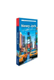 Nowy Jork przewodnik z atlasem 2024