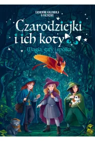 Czarodziejki i ich koty. Magia, gafy i sp�ka