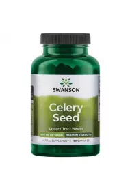 Swanson Celery Seed 500 mg Suplement diety 180 kaps.
