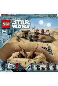 LEGO Star Wars Pustynna barka i jama sarlacca 75396