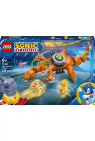 LEGO Sonic the Hedgehog Super Shadow kontra Biolizard 77003