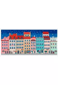 Pan Dragon Magnes I love Poland Warszawa ILP-MAG-C-WAR-30
