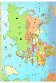 Visual System Podk�adka edukacyjna. Pa�stwa �wiata