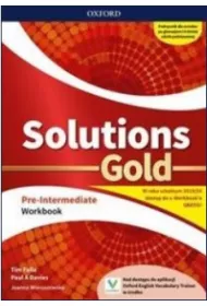 Solutions Gold. Pre-Intermediate. Workbook