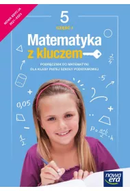 Matematyka z kluczem 5. Podr�cznik. Cz�� 1