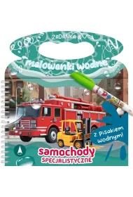 Malowanka 200X140 Zadanka & malowanki wodne. Samochody specjalistyczne  PISAK SKRZAT 079869