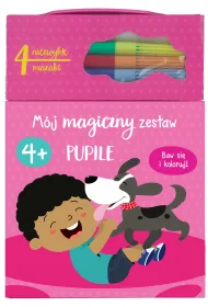 M�j magiczny zestaw. Pupile