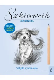 Szko�a rysowania. Szkicownik. Zwierz�ta
