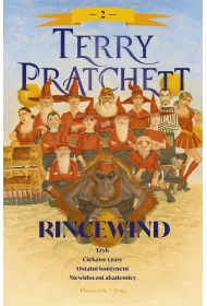 Rincewind 2. �wiat dysku (barwione brzegi)