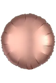 Amscan Balon foliowy Lustre Rose Copper okr�g�y 43cm