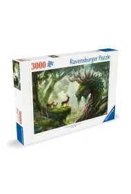 Puzzle 3000 el. Przebudzenie Le�nego Smoka Ravensburger