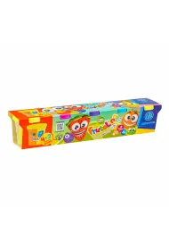 Ciastolina Frutolina Astrafun pastel 5x100 g