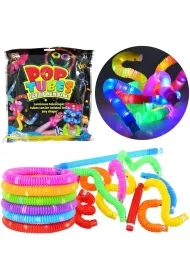 Rurki sensoryczne pop tube �wiec�ce Trifox