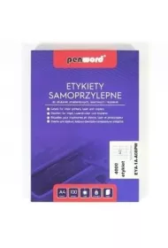 Penword Etykiety samoprzylepne A4 40x52.5x29.7mm 40000 szt.