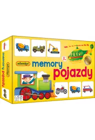 Memory mini. Pojazdy Adamigo