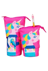 Happy Color Pi�rnik saszetka wysuwana, Cool Gang - Uni, ciemny r�