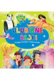 Ulubione Bajki: Ksi�ga d�ungli i Kopciuszek