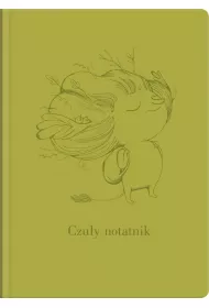 Czu�y notatnik zielony