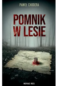 Pomnik w lesie